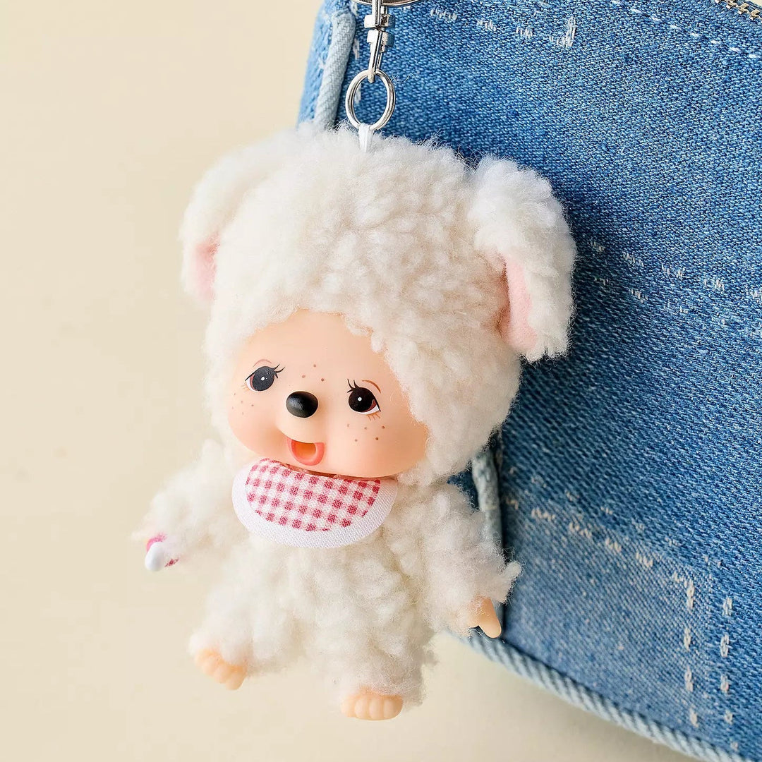Monchhichi - Chamu Keychain by Sekiguchi - Petite Belle