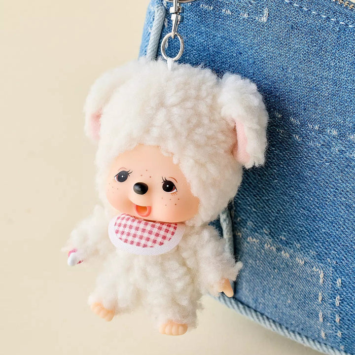 Monchhichi - Chamu Keychain by Sekiguchi - Petite Belle