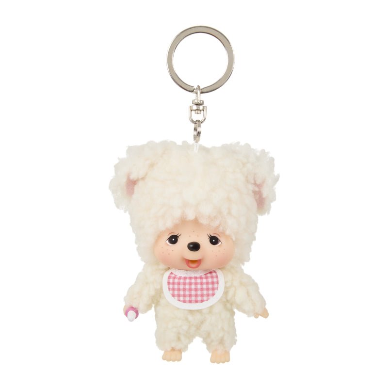 Monchhichi - Chamu Keychain by Sekiguchi - Petite Belle