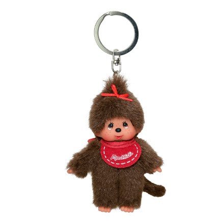 Monchhichi - Classic Plush Keychain (3 types) by Sekiguchi - Petite Belle