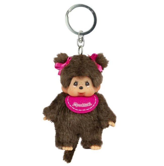 Monchhichi - Classic Plush Keychain (3 types) by Sekiguchi - Petite Belle