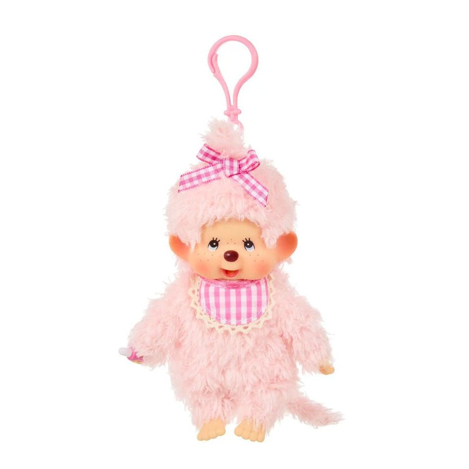 Monchhichi - Fluff Girl Keychain - Petite Belle