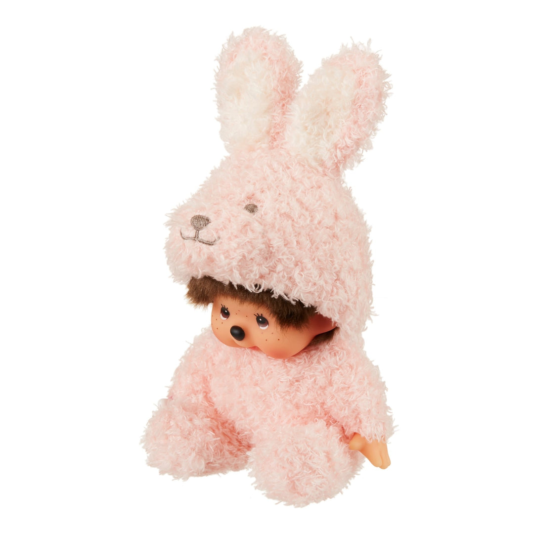 Monchhichi - Fluffy Bunny Plush Doll by Sekiguchi - Petite Belle