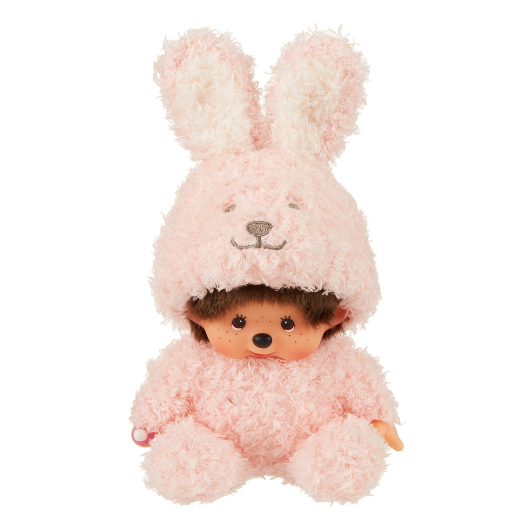 Monchhichi - Fluffy Bunny Plush Doll by Sekiguchi - Petite Belle
