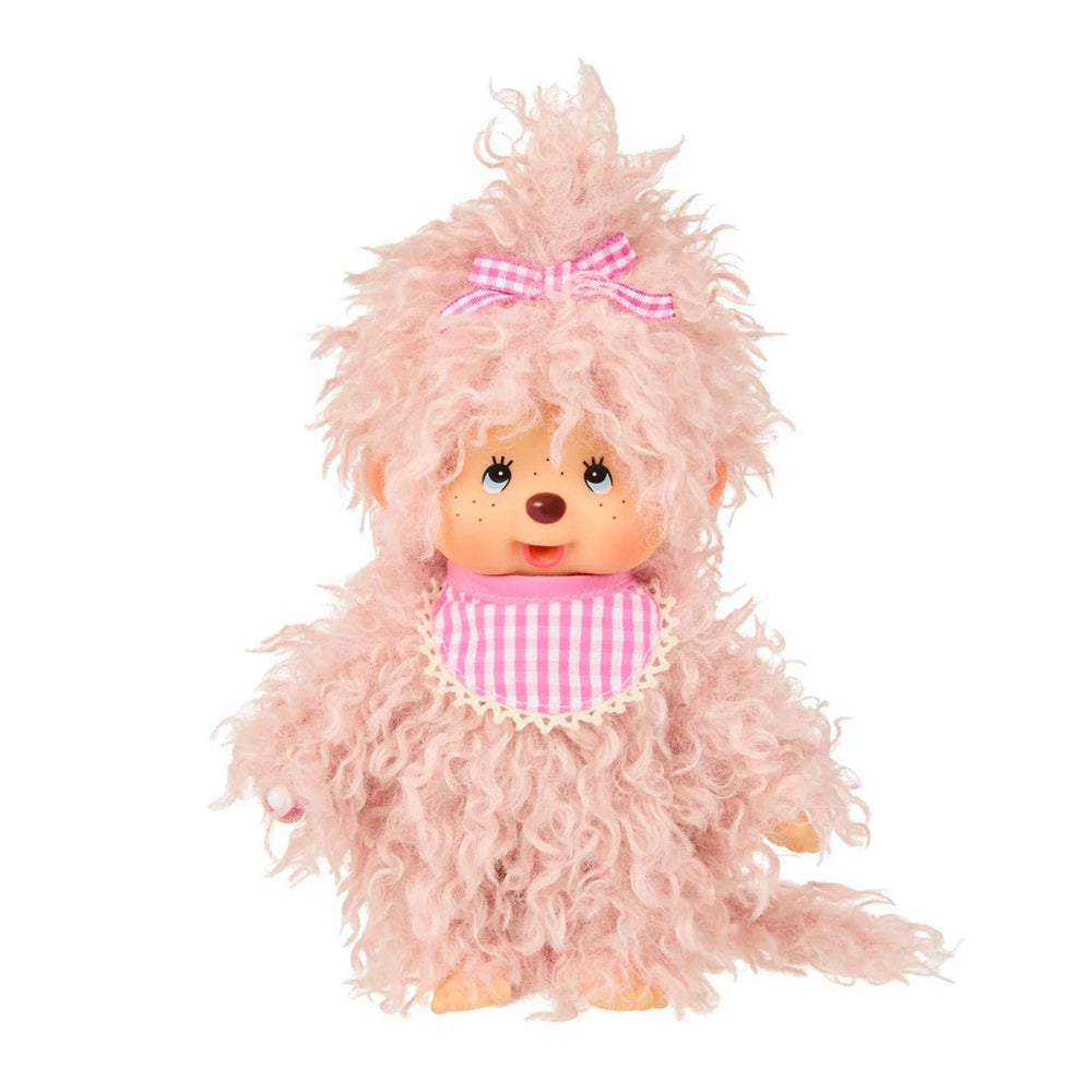Monchhichi - Fluffy Girl Plush Doll by Sekiguchi - Petite Belle