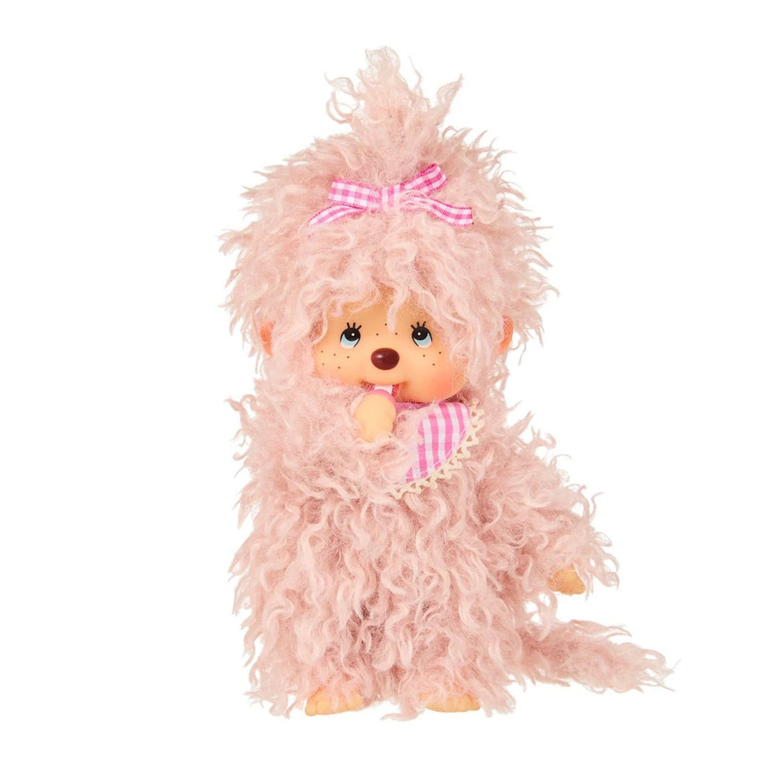 Monchhichi - Fluffy Girl Plush Doll by Sekiguchi - Petite Belle