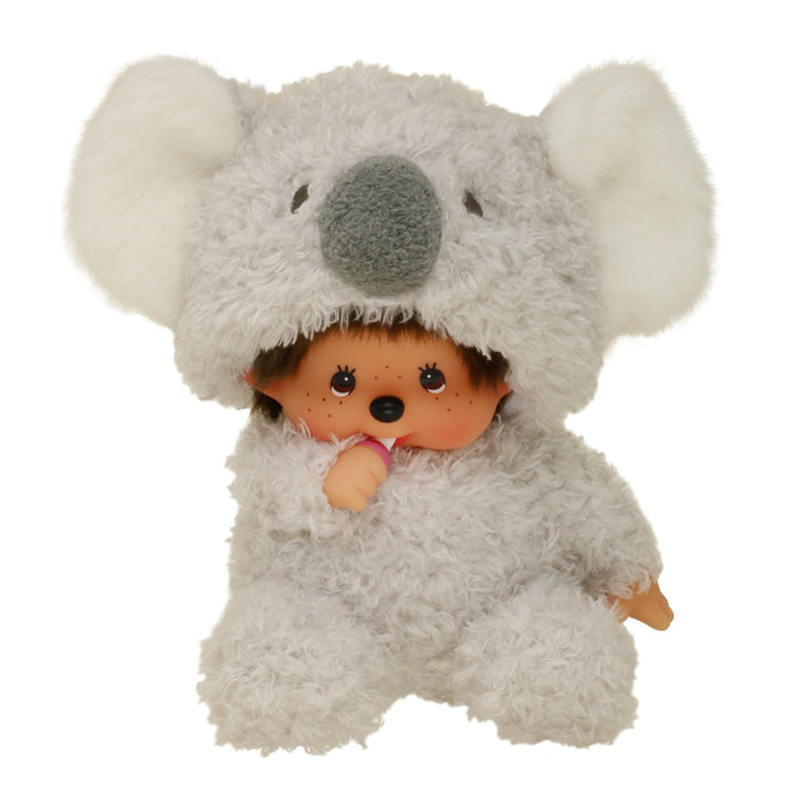 Monchhichi - Fluffy Koala Plush Doll by Sekiguchi - Petite Belle