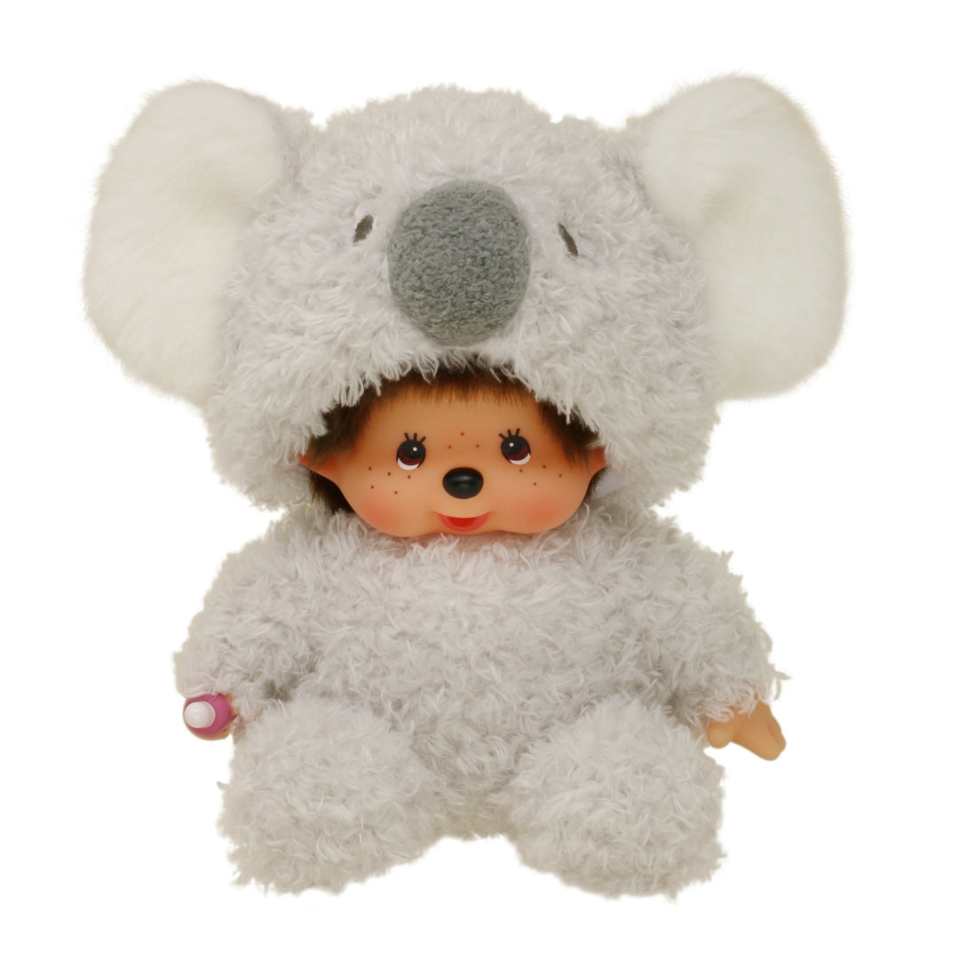 Monchhichi - Fluffy Koala Plush Doll by Sekiguchi - Petite Belle