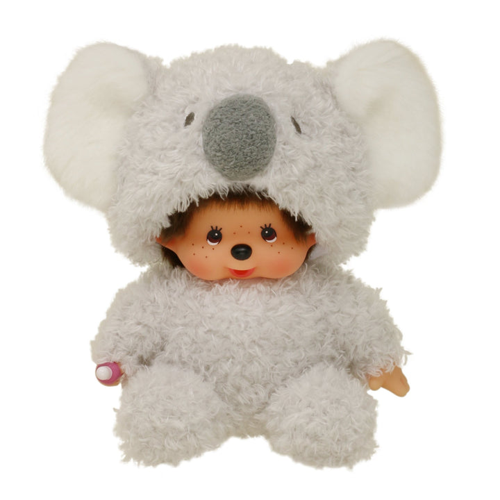 Monchhichi - Fluffy Koala Plush Doll by Sekiguchi - Petite Belle