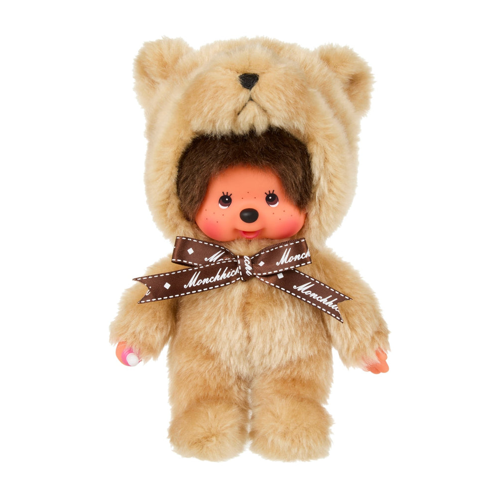 Monchhichi - Teddy Bear Plush Doll by Sekiguchi - Petite Belle