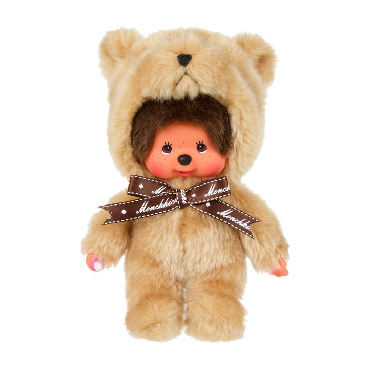 Monchhichi - Teddy Bear Plush Doll by Sekiguchi - Petite Belle