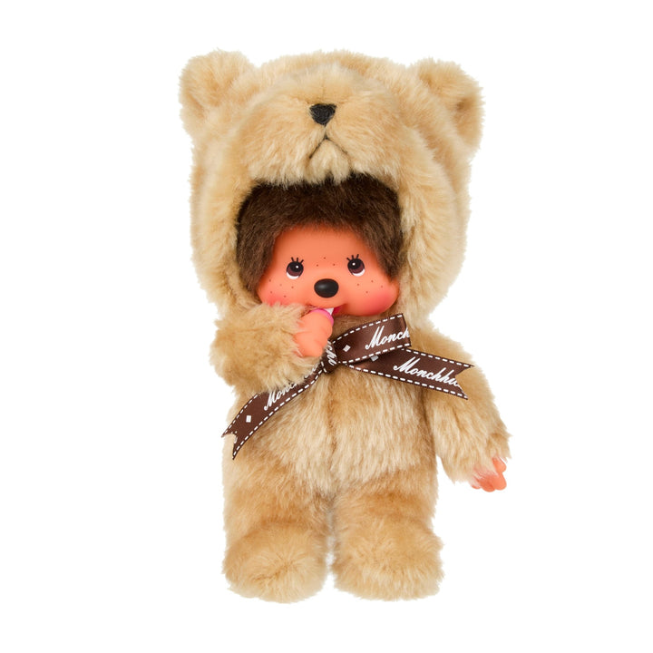 Monchhichi - Teddy Bear Plush Doll by Sekiguchi - Petite Belle