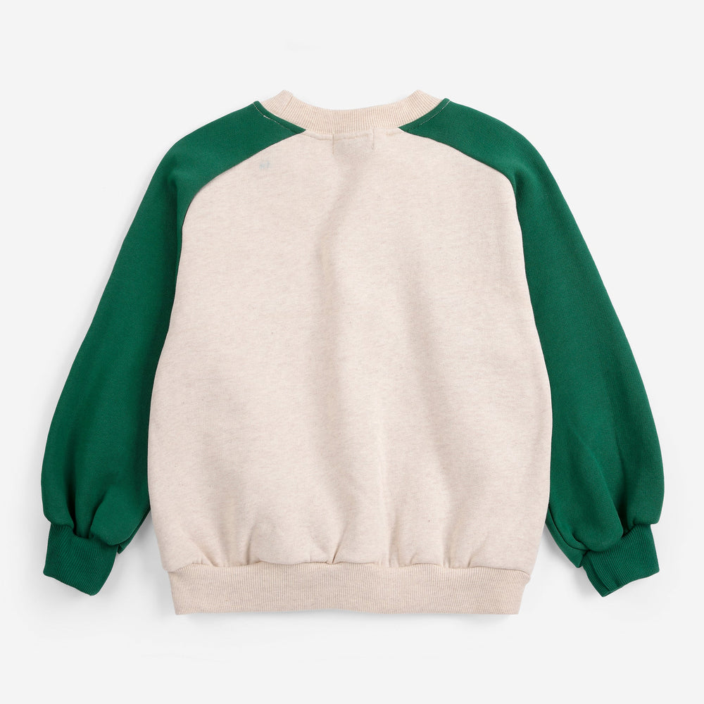 Mr. Footish Raglan Sweatshirt by Bobo Choses - Petite Belle