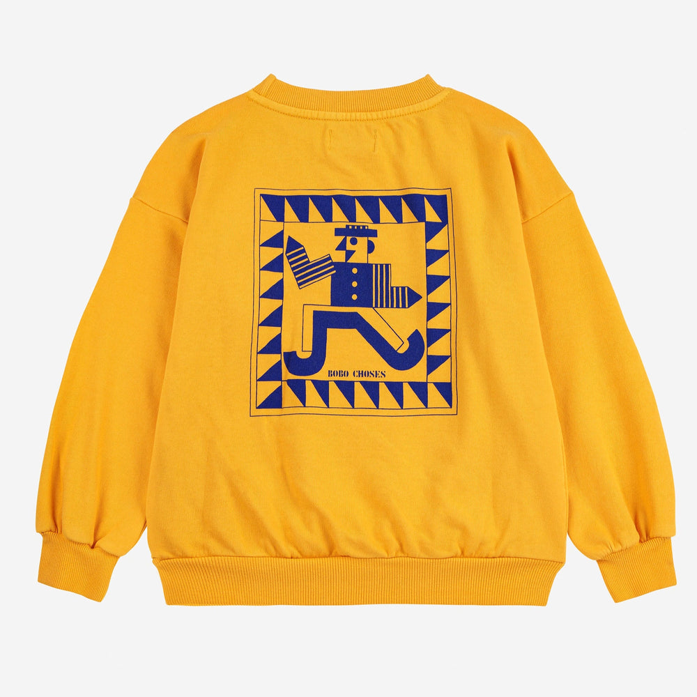 Mr Pencil Sweatshirt by Bobo Choses - Petite Belle