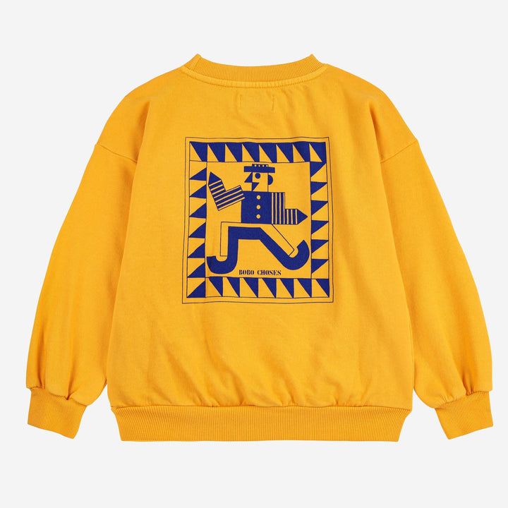 Mr Pencil Sweatshirt by Bobo Choses - Petite Belle