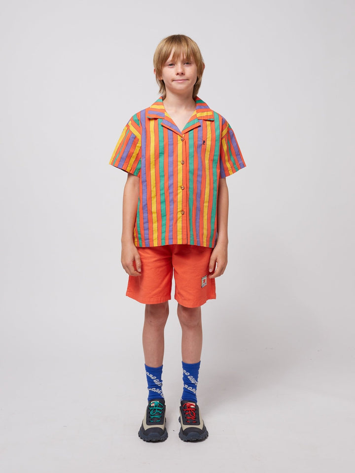 Multicolor Stripes Shirt by Bobo Choses - Petite Belle