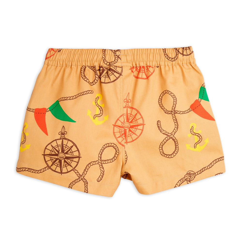 Nautical Woven Shorts by Mini Rodini - Petite Belle
