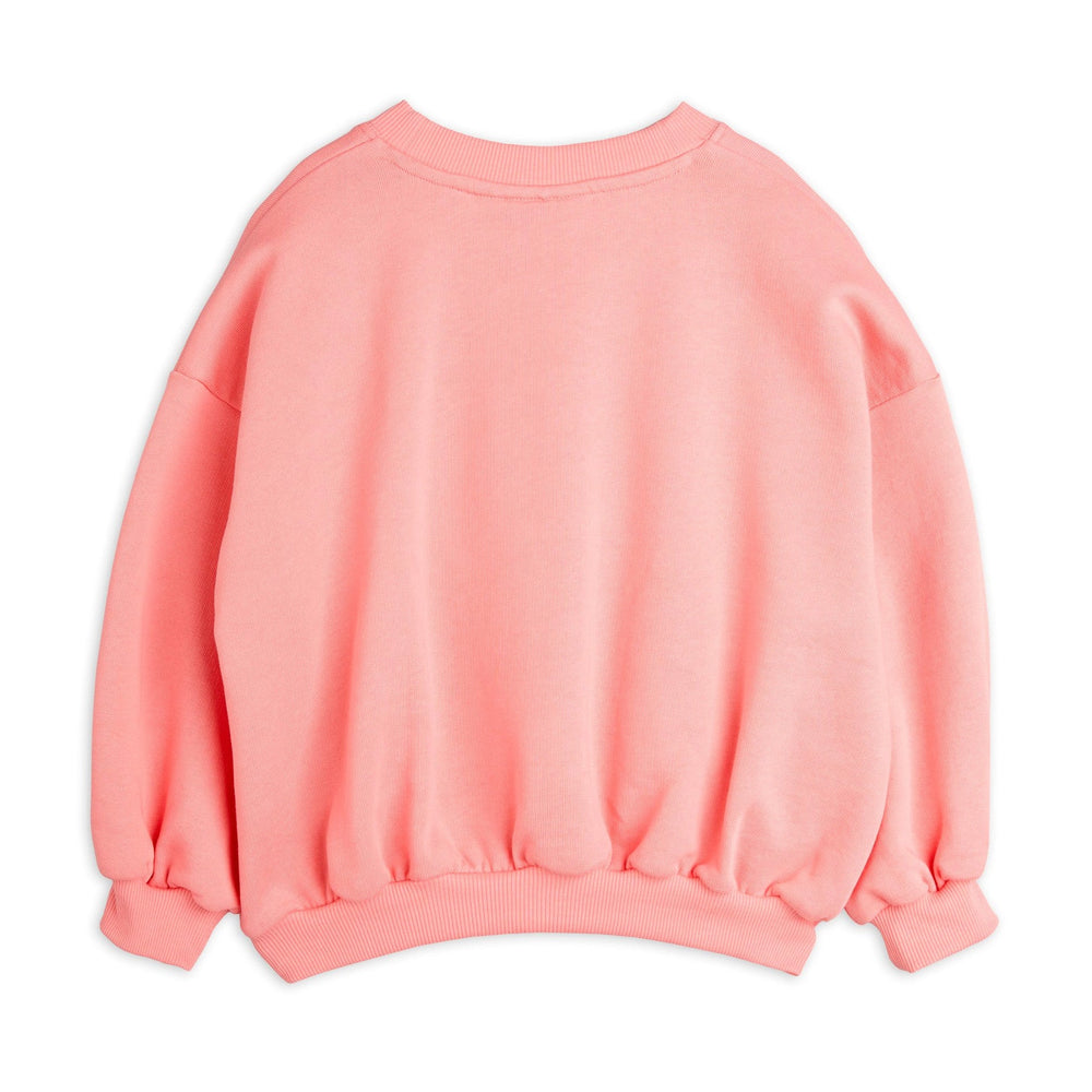 Note Sweatshirt in Pink by Mini Rodini - Petite Belle