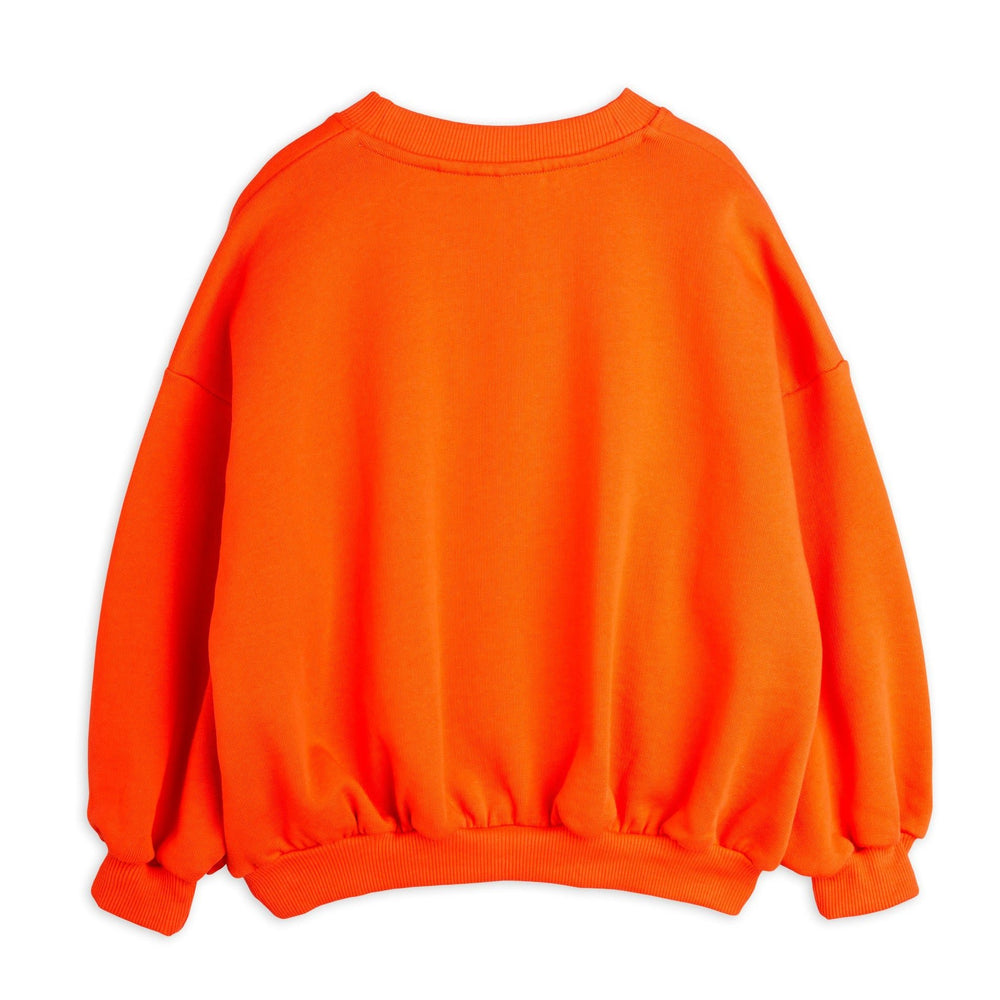 Note Sweatshirt in Red by Mini Rodini - Petite Belle