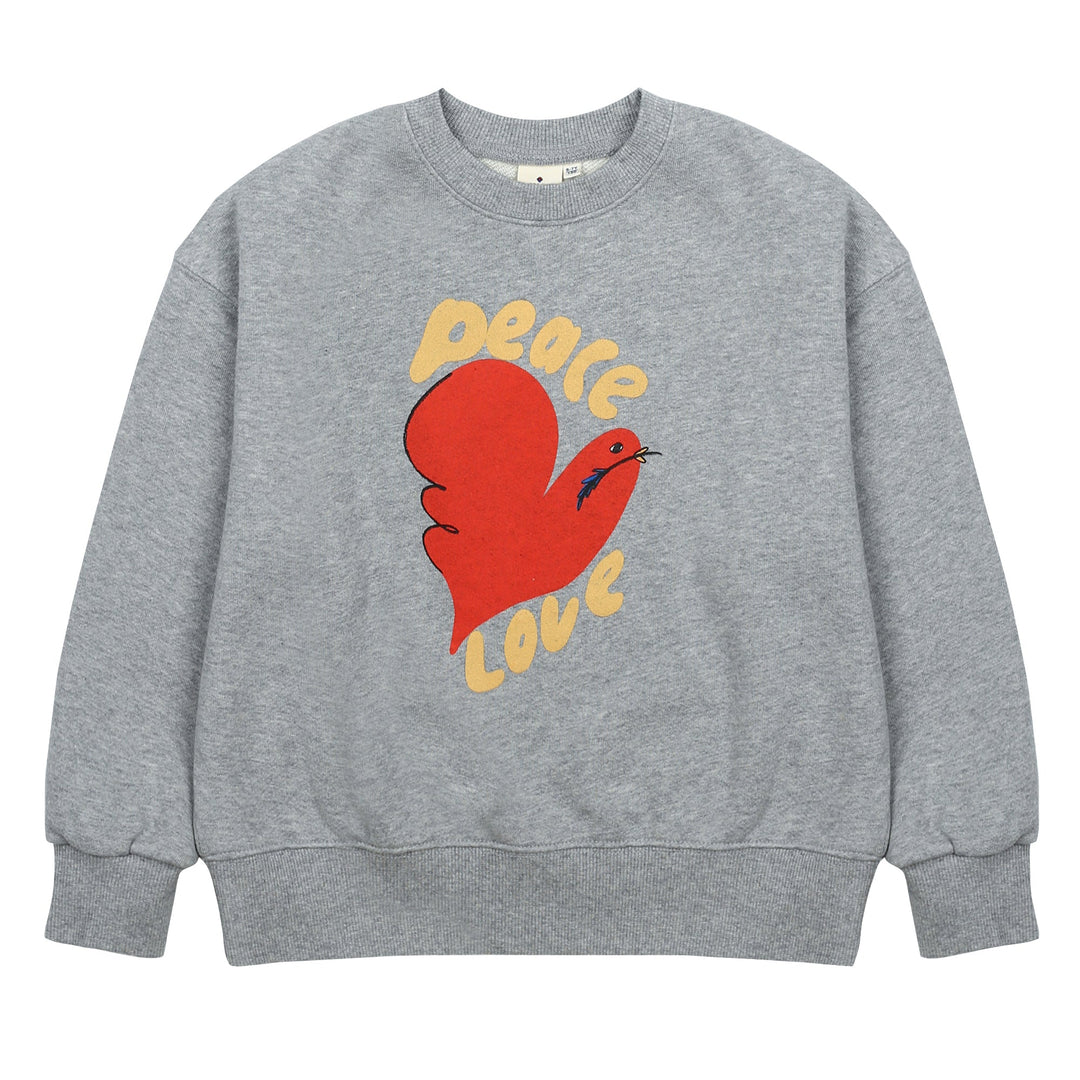 Peace Bird Sweatshirt by Jelly Mallow - Petite Belle