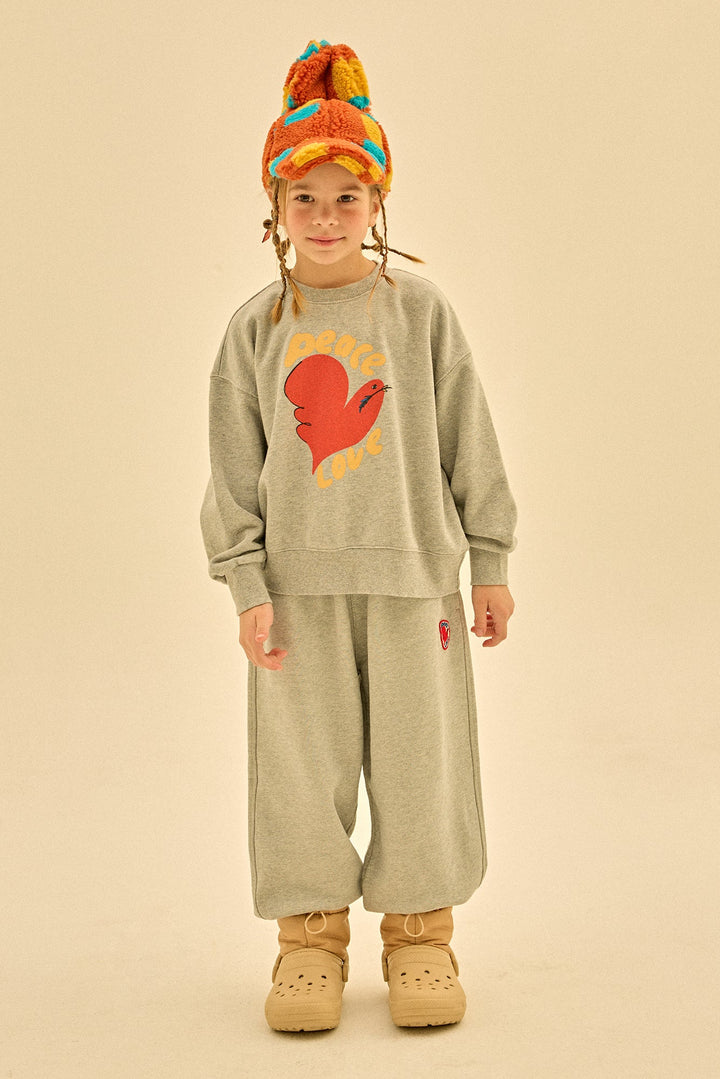 Peace Bird Sweatshirt by Jelly Mallow - Petite Belle