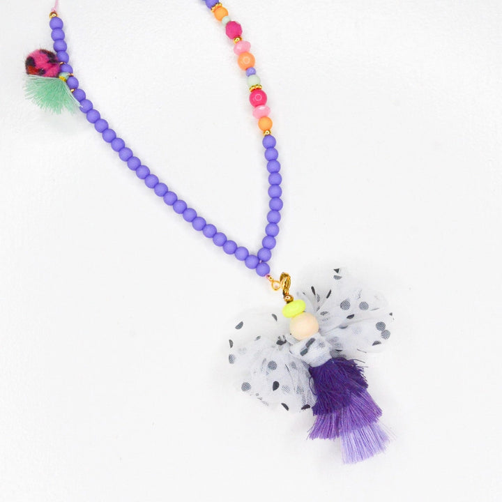 Perfect Purple Necklace by Feestbeest Kids - Petite Belle