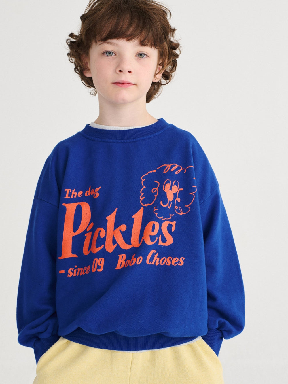 Pickles The Dog Sweatshirt by Bobo Choses - Petite Belle