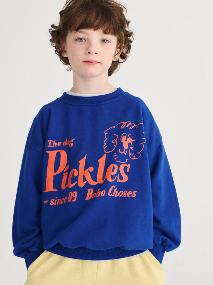 Pickles The Dog Sweatshirt by Bobo Choses - Petite Belle