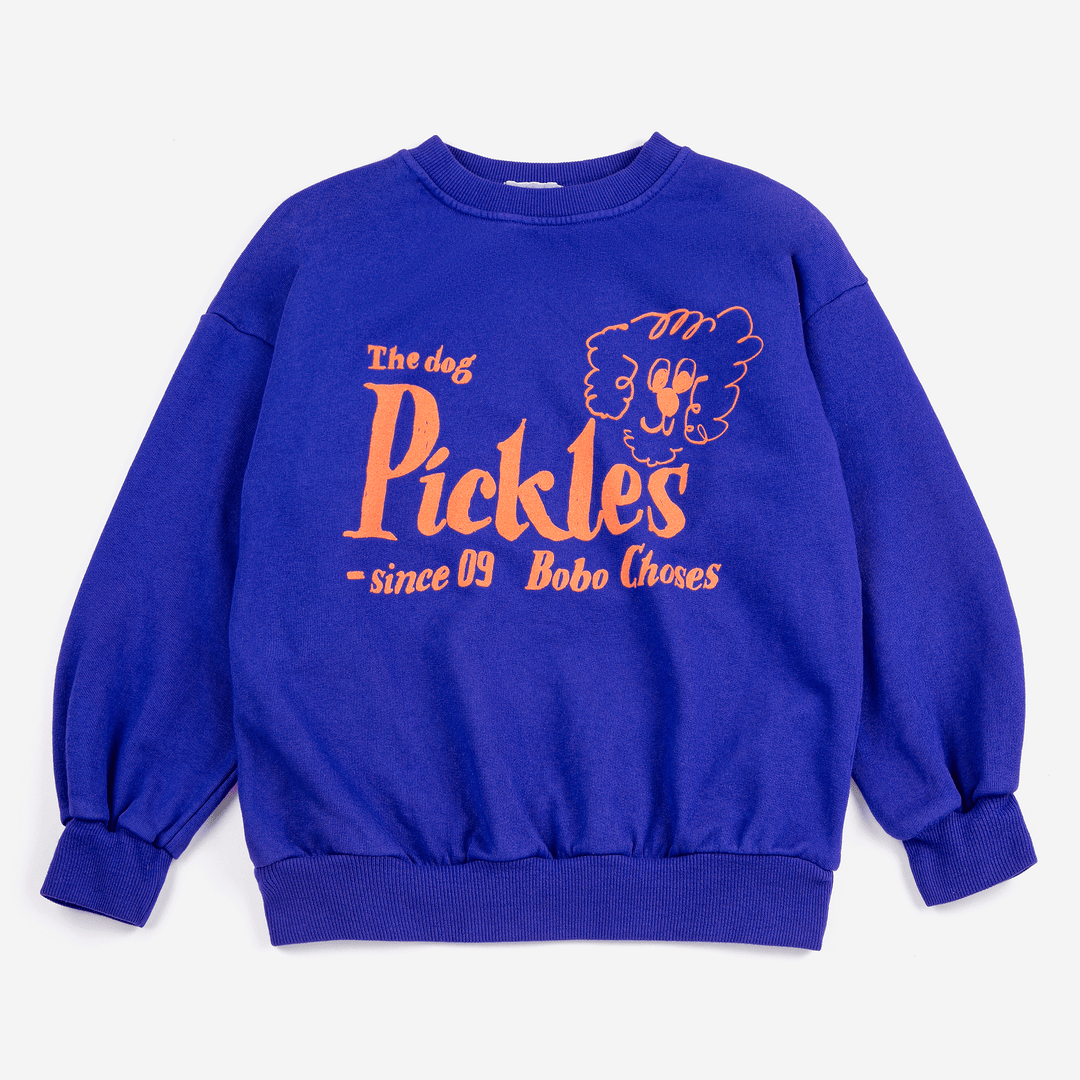 Pickles The Dog Sweatshirt by Bobo Choses - Petite Belle