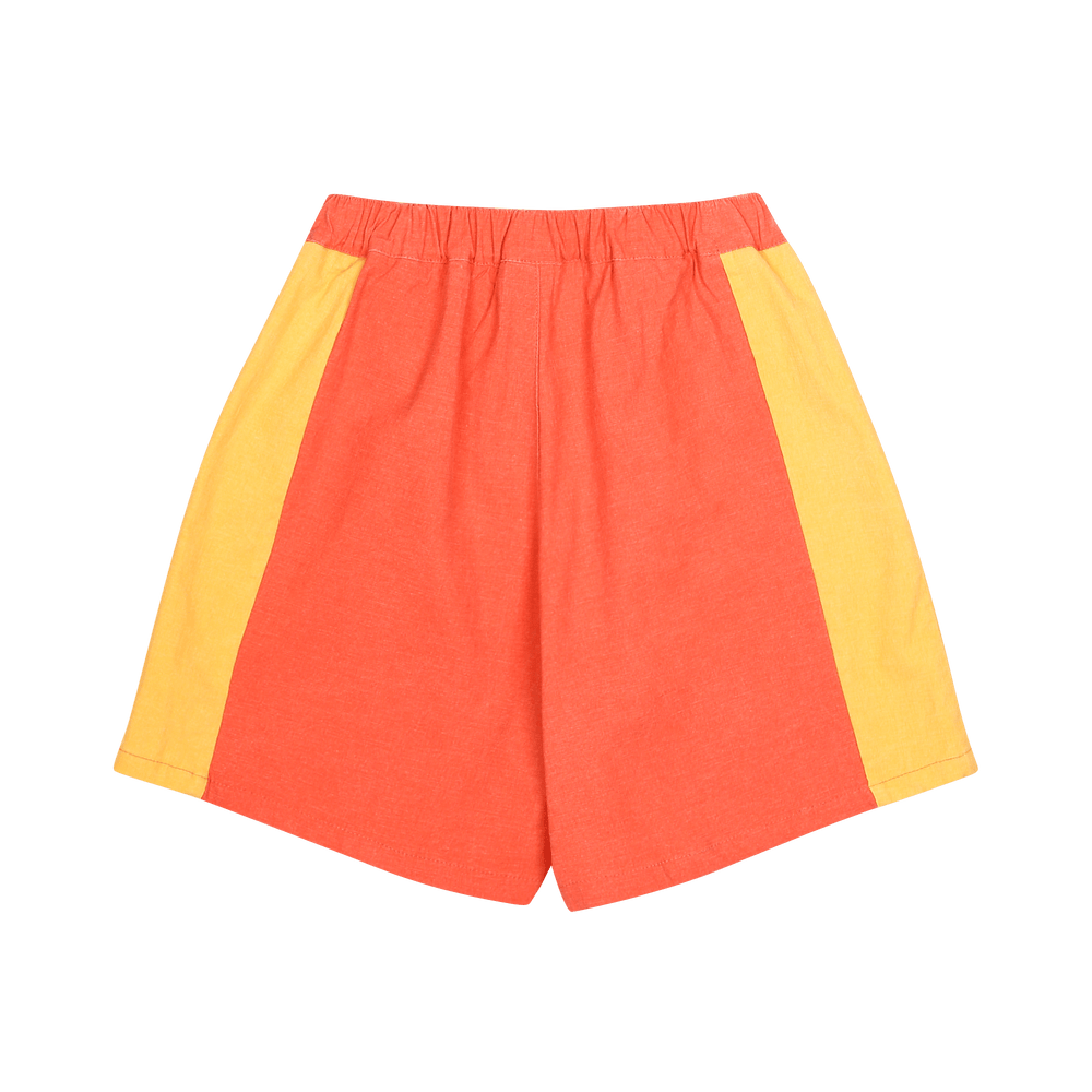 Pineapple Pigment Shorts by Jelly Mallow - Petite Belle