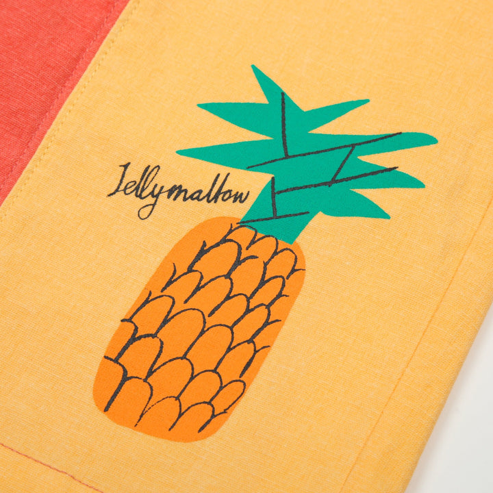 Pineapple Pigment Shorts by Jelly Mallow - Petite Belle