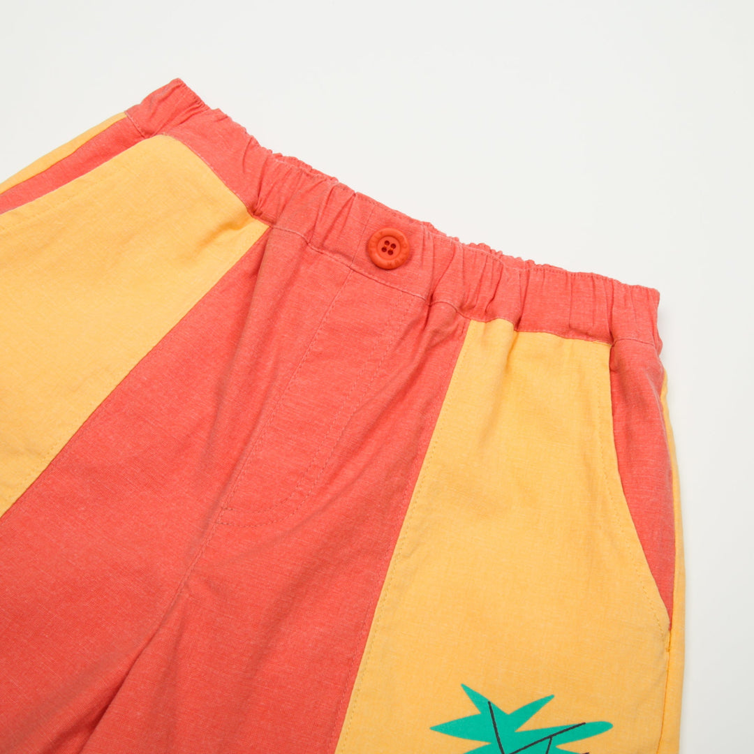Pineapple Pigment Shorts by Jelly Mallow - Petite Belle