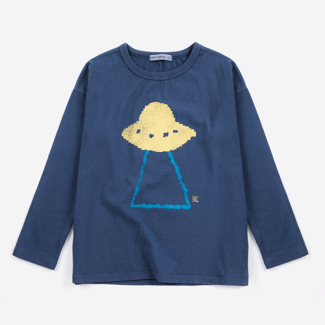 Pixel Abduction Tee by Bobo Choses - Petite Belle