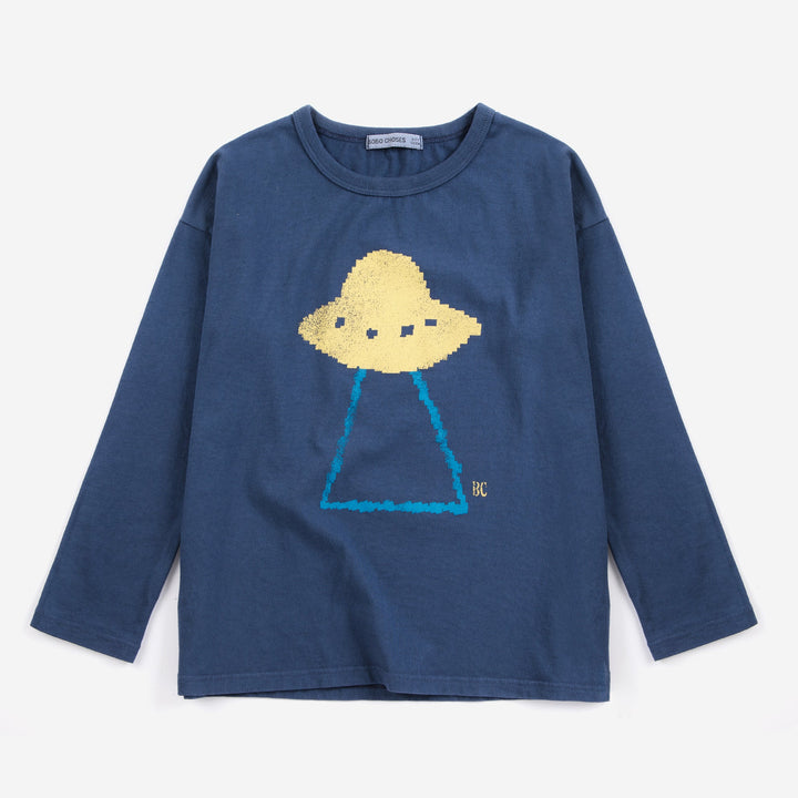 Pixel Abduction Tee by Bobo Choses - Petite Belle