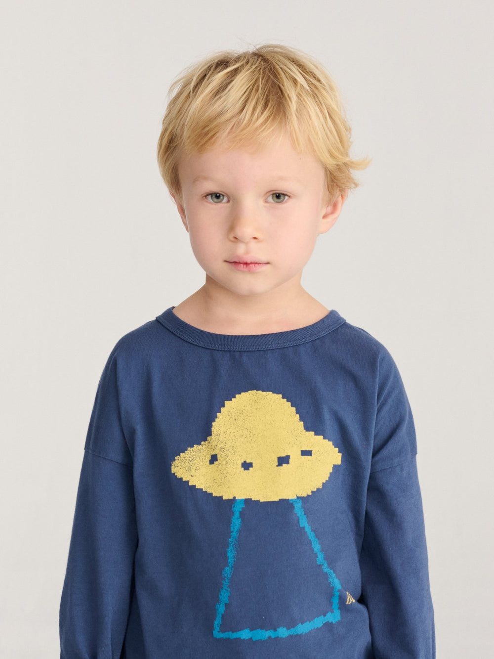 Pixel Abduction Tee by Bobo Choses - Petite Belle
