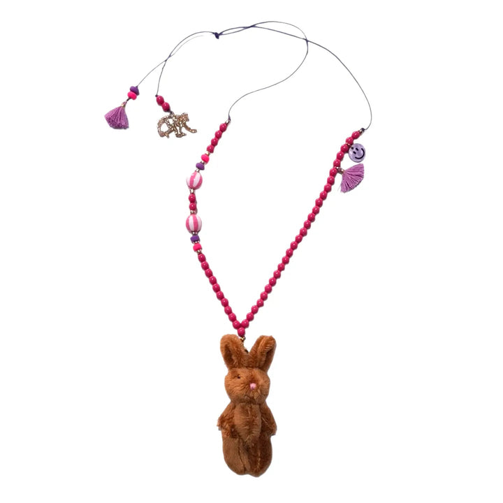 Plush Bunny Charm by Feestbeest Kids - Petite Belle