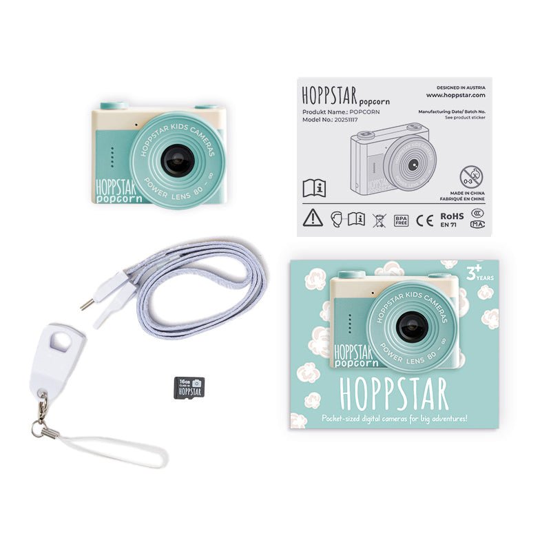 Popcorn Camera - Breeze by Hoppstar - Petite Belle