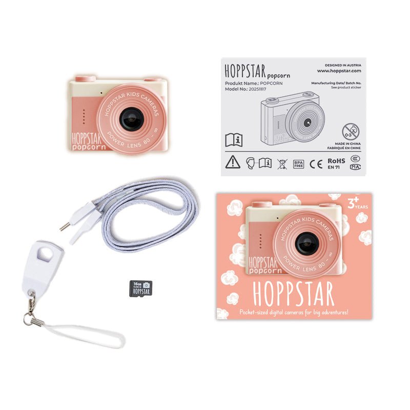 Popcorn Camera - Sorbet by Hoppstar - Petite Belle