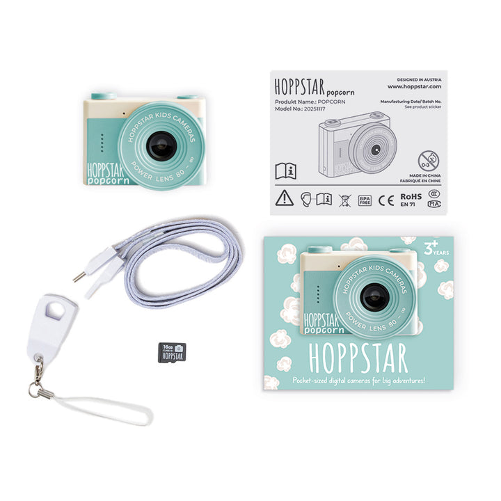 Popcorn Camera - Breeze by Hoppstar - Petite Belle | UK Stockist