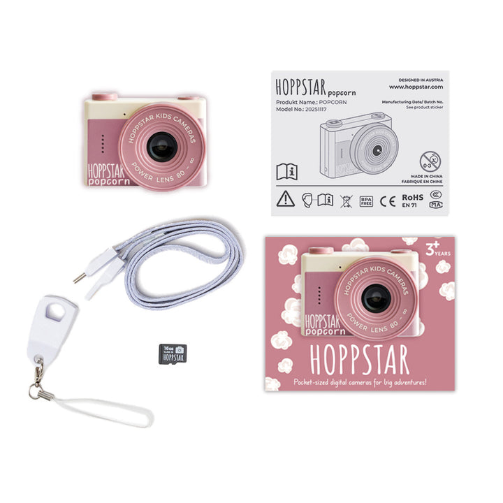 Popcorn Camera - Dusk by Hoppstar - Petite Belle | UK Stockist