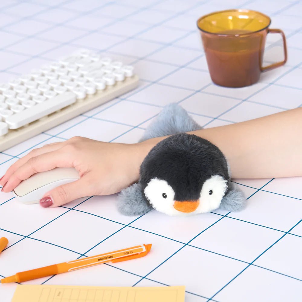 Posture Pal Wrist Cushion - Penguin - Petite Belle