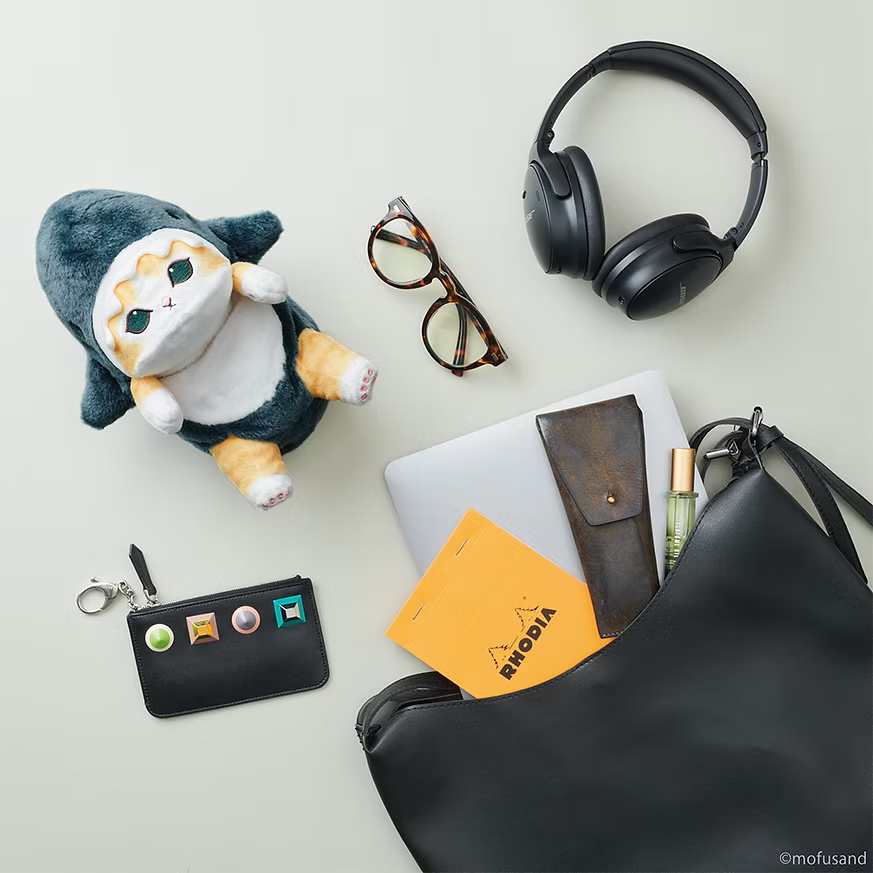 Posture Pal Mofusand Shark by Dreams - Petite Belle | UK Stockist