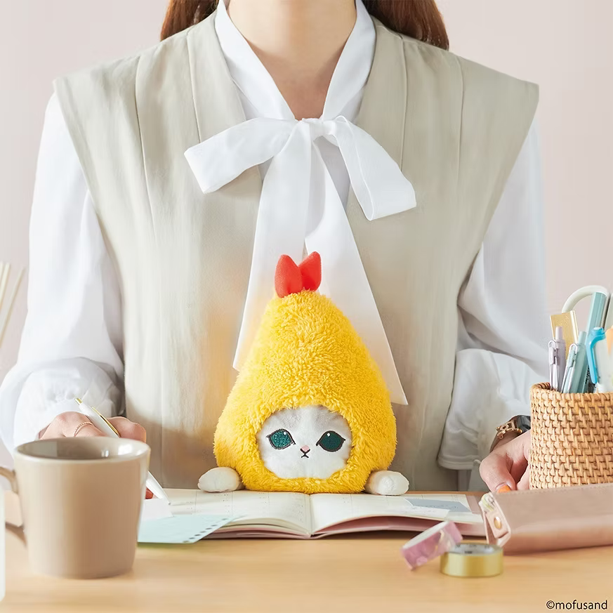 Posture Pal Mofusand Shrimp by Dreams - Petite Belle | UK Stockist