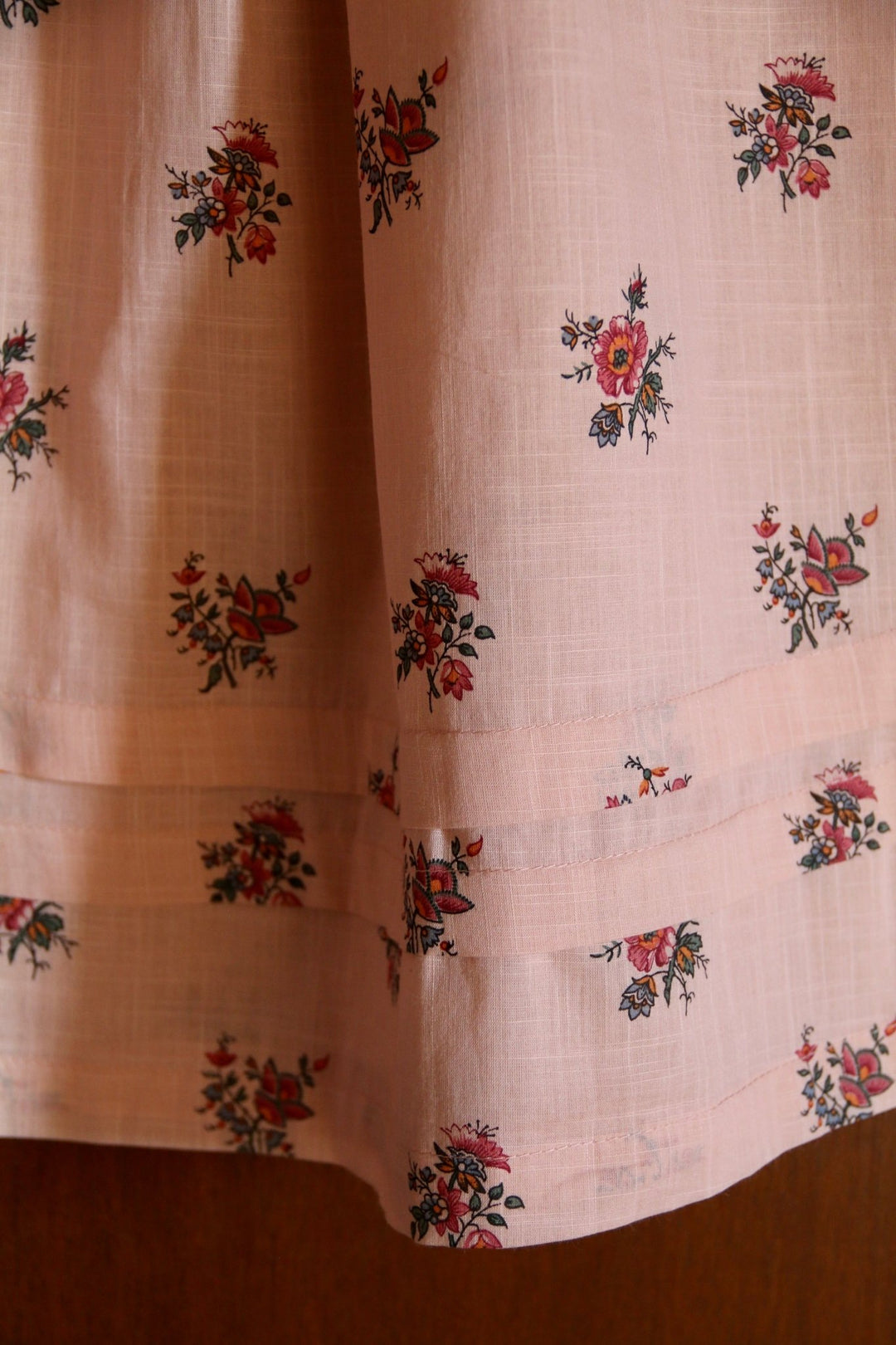Princess Dress in Pink Garden Flowers Print by Bonjour - Petite Belle