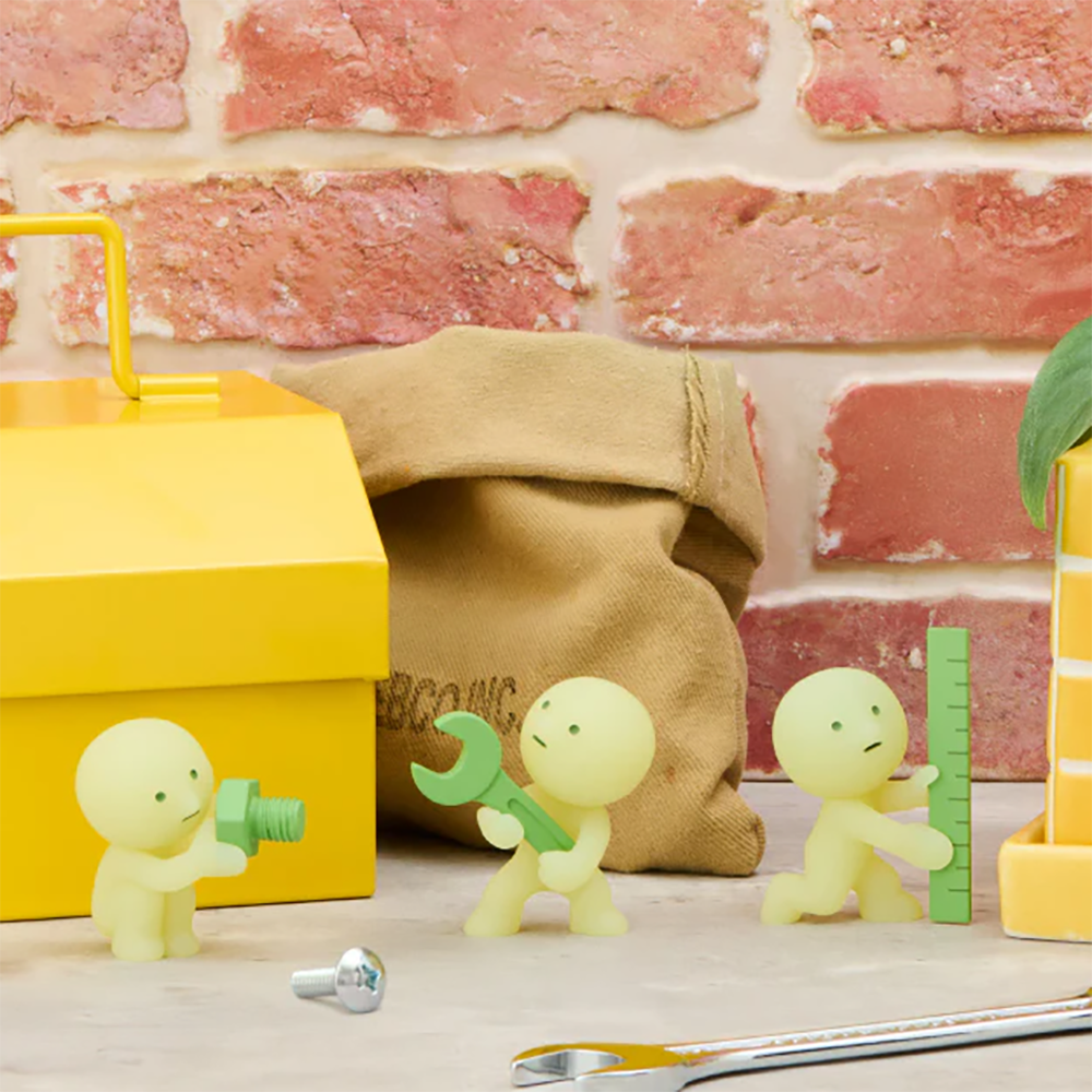 Smiski - Construction Series - Petite Belle | UK Stockist