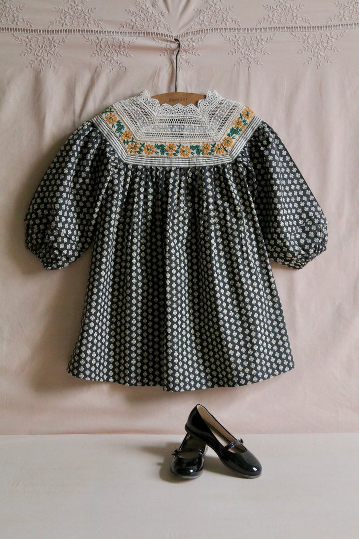 Provencal Print Dress by Bonjour - Petite Belle