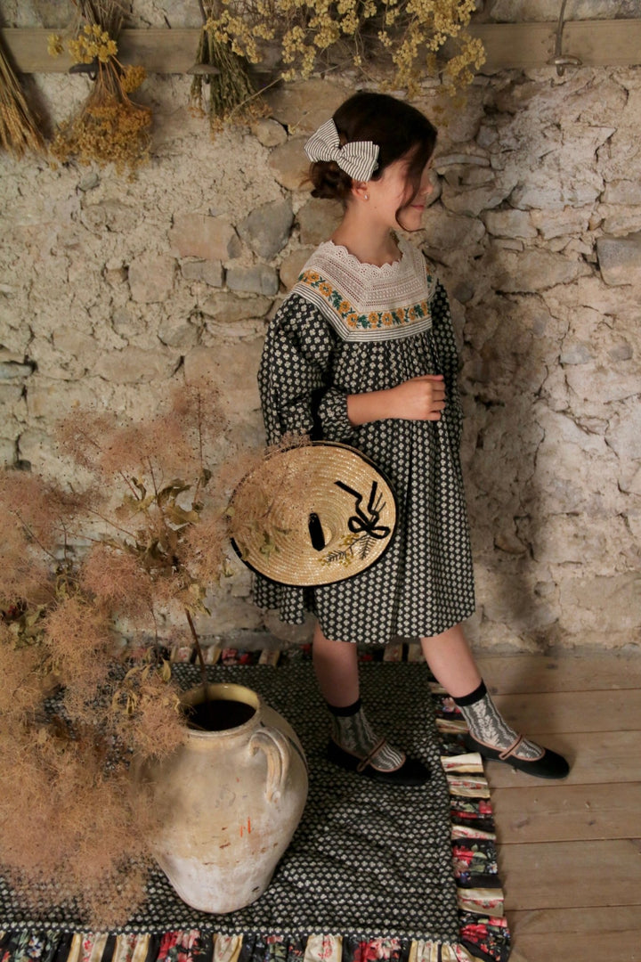 Provencal Print Dress by Bonjour - Petite Belle