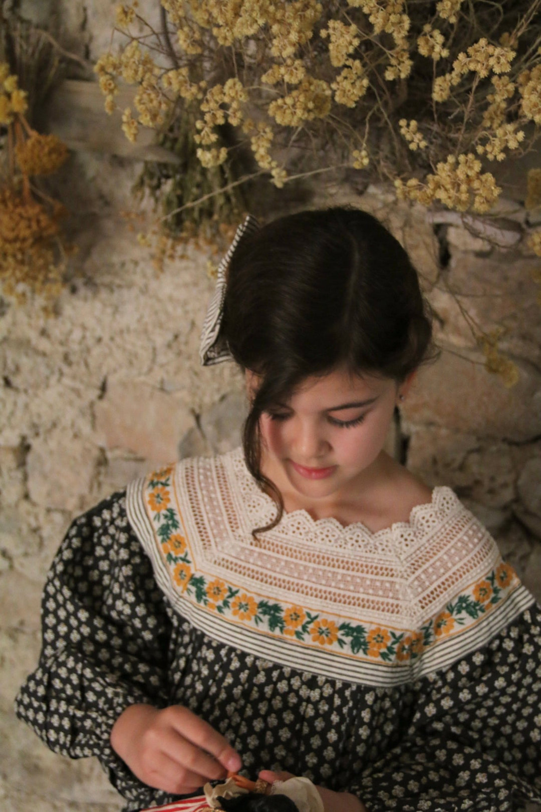 Provencal Print Dress by Bonjour - Petite Belle