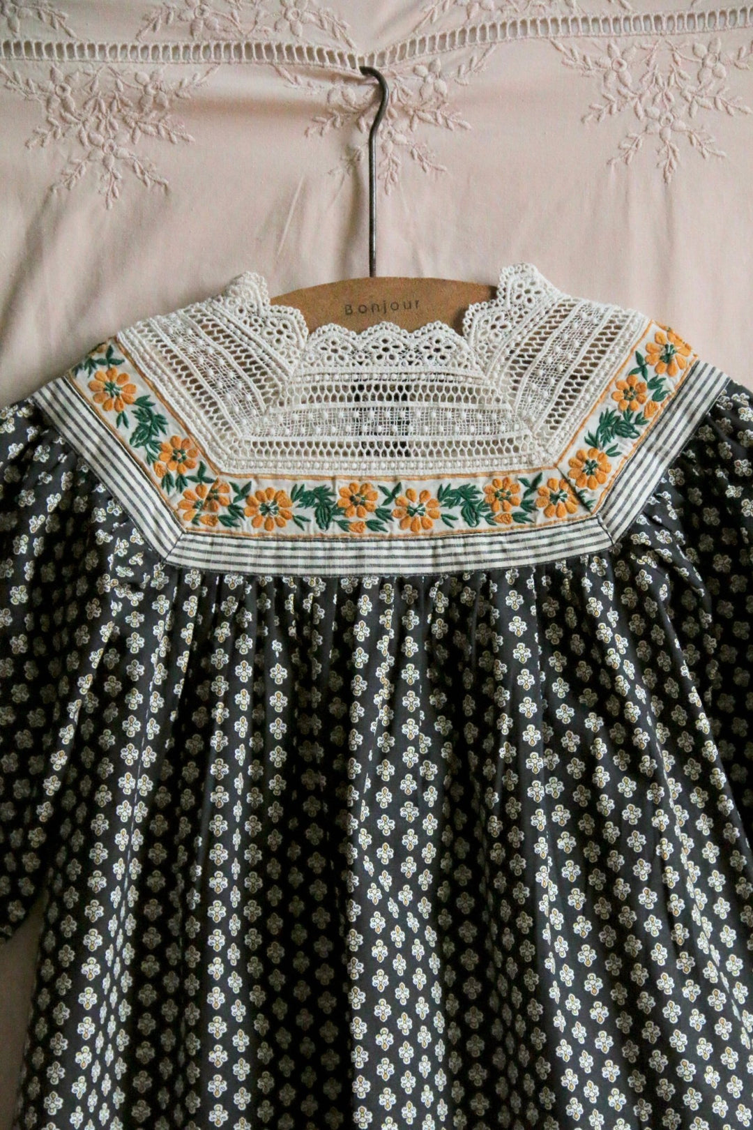 Provencal Print Dress by Bonjour - Petite Belle