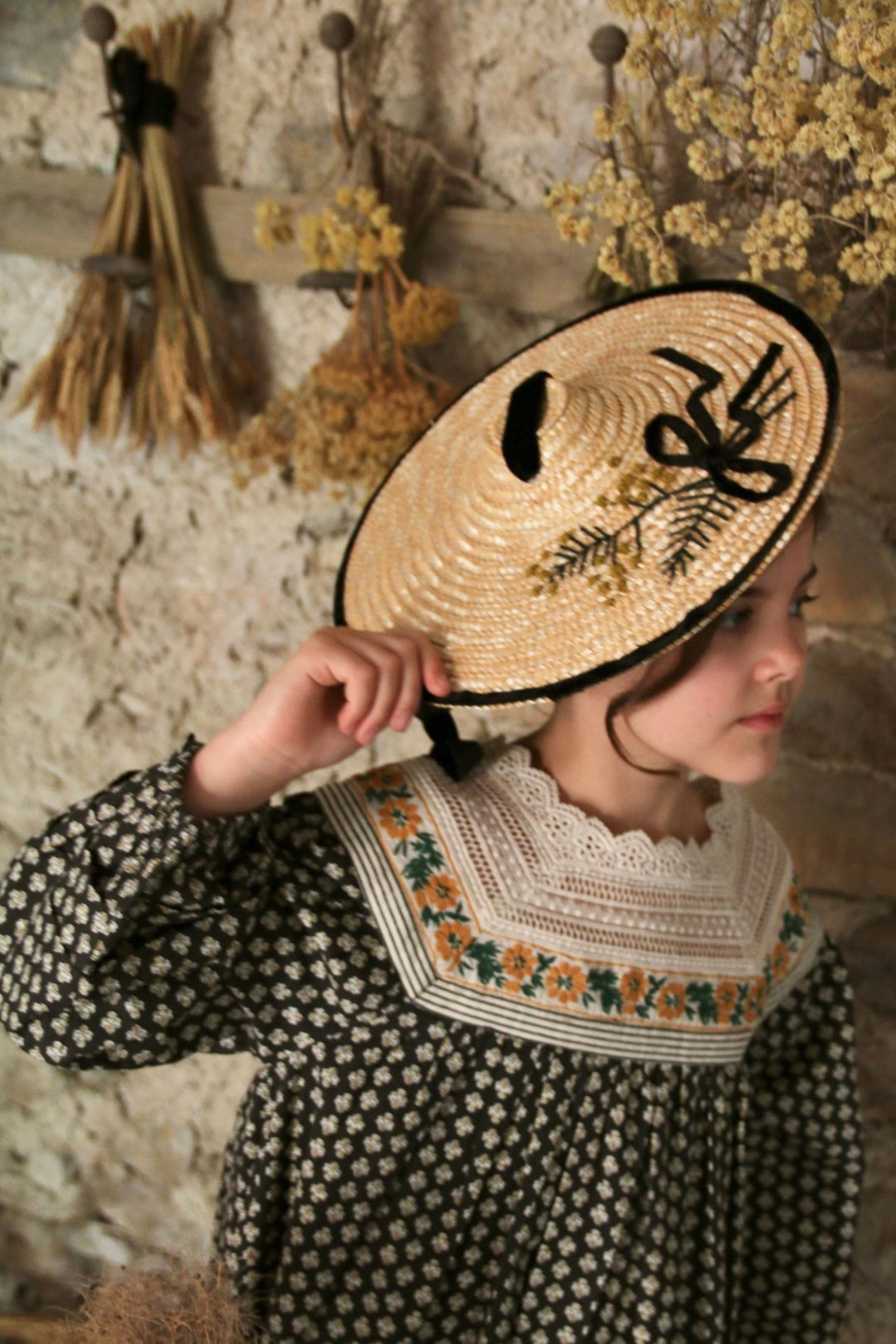 Provencal Print Dress by Bonjour - Petite Belle